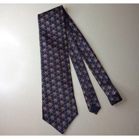 T. Edwards Classic‎ Menswear 100% Silk Men's Tie - Picture 1 of 3